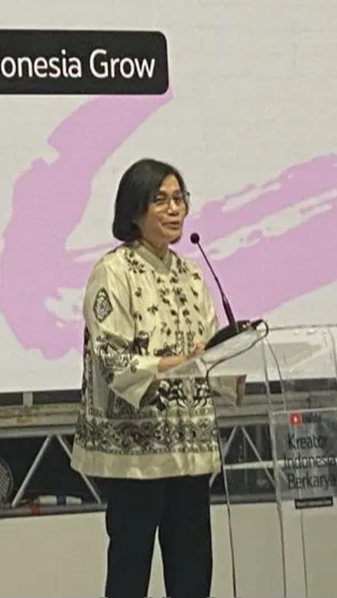 Sri Mulyani Minta Kenang Peristiwa Krisis Moneter 1998: Itu Krisis Paling Parah