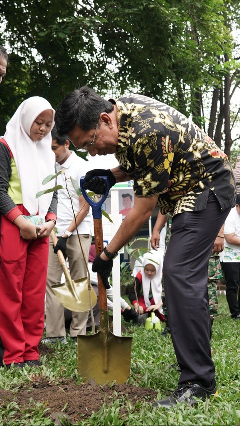 Transisi Energi Bersama Generasi Muda, Pertamina Wujudkan Sekolah Energi Berdikari di Palembang<br>
