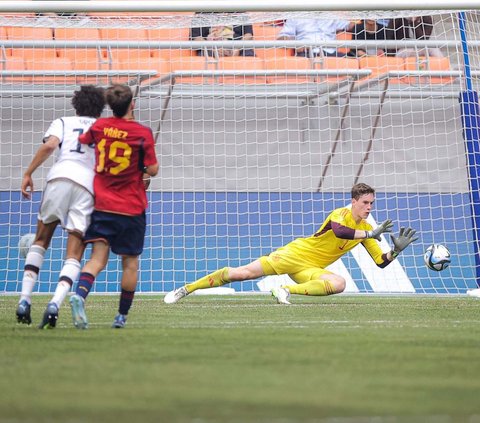 FOTO: Gilas Spanyol, Jerman Lolos ke Semifinal Piala Dunia U-17