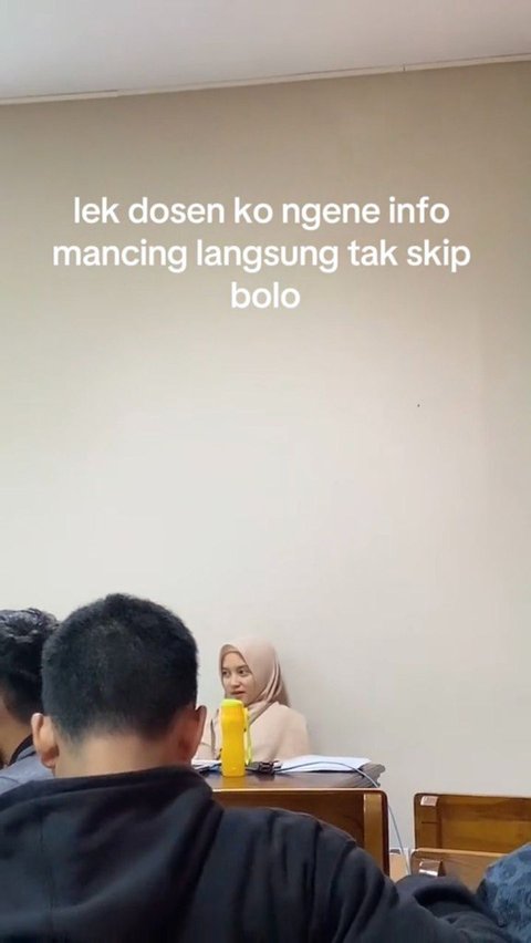 Viral Beautiful Young Lecturer Makes Students Feel at Home on Magelang Campus: No One Wants to Leave Attendance Even Though Her Subjects Are Confusing