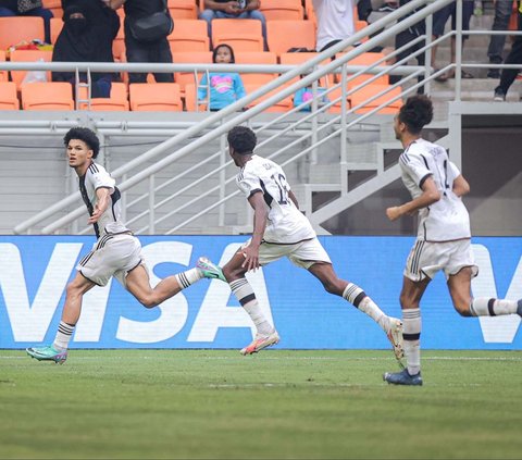 FOTO: Gilas Spanyol, Jerman Lolos ke Semifinal Piala Dunia U-17