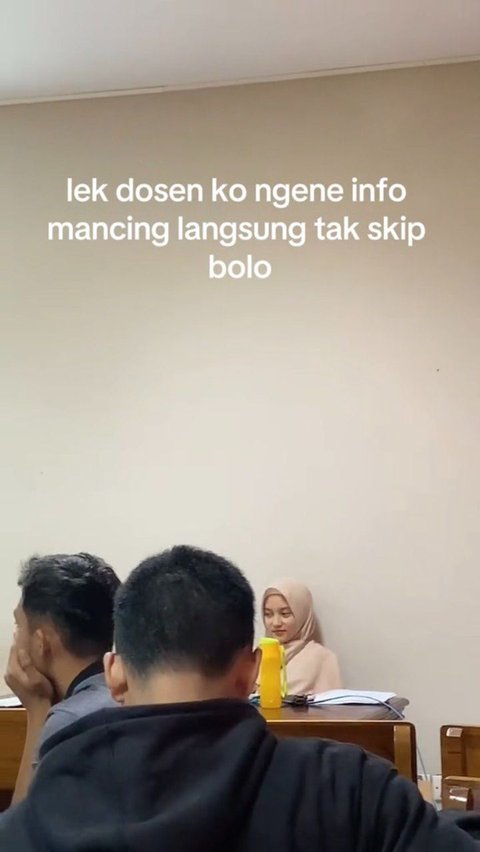 Viral Beautiful Young Lecturer Making Students Happy at Magelang Campus: No One Wants to Leave Attendance Even Though Her Subject is Confusing