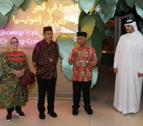 Melihat Pameran Kopi Nusantara yang Mendunia di Qatar