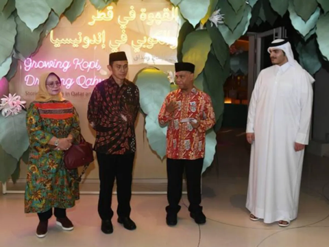 Melihat Pameran Kopi Nusantara yang Mendunia di Qatar