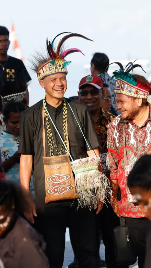 Ganjar Prihatin dengan Kondisi di Papua, Perumahan dan Pekerjaan Jadi Problem<br>