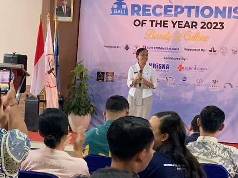 Hotel Front Liners Association Bali Kembali Gelar Kompetisi “Receptionist of The Year 2023”