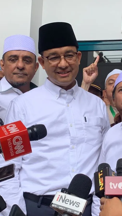 Bila jadi Presiden, Anies Janji Istrinya Tidak akan Ikut Cawe-Cawe<br>