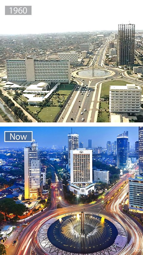 12 Potret Perubahan Wajah Kota-kota di Dunia dalam 100 Tahun Terakhir yang Begitu Mengesankan, Termasuk Jakarta