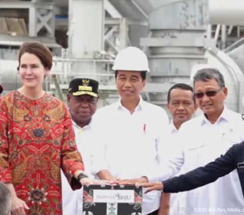 Baru Diresmikan, Kilang LNG Raksasa di Papua Barat Sudah Kantongi Offtaker dari Pasar Internasional