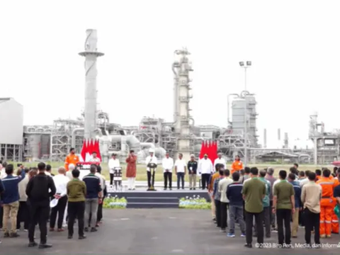 Baru Diresmikan, Kilang LNG Raksasa di Papua Barat Sudah Kantongi Offtaker dari Pasar Internasional