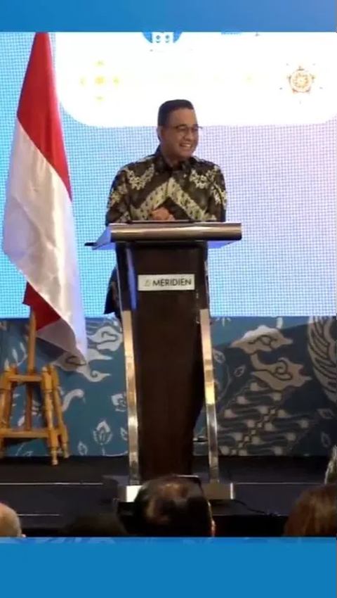 Anies Sindir Kepuasan Publik ke Jokowi Masih Tinggi: Saya Tanya, Kebutuhan Pokok Murah atau Mahal?