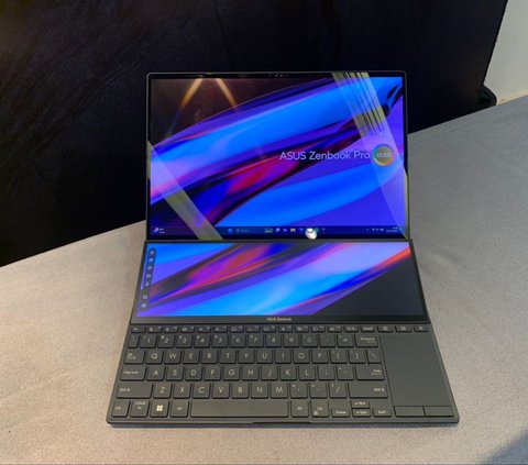 Asus Showcases ZenBook Pro 14 Duo OLED, Powerful Dual-Screen Laptop