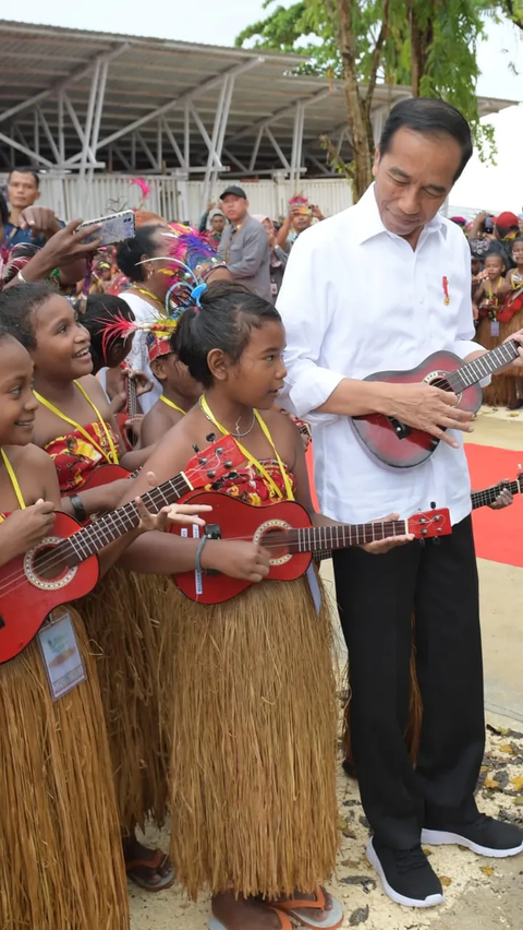 Jokowi Bicara Pilpres: Jangan Sampai Kemajuan yang Ada Sia-Sia Karena Kita Salah Pilih Pemimpin