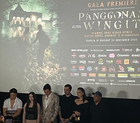 Chilling Story: Luna Maya Finally Feels Disturbed by Supernatural Beings while Filming in Goa Jepang Bandung