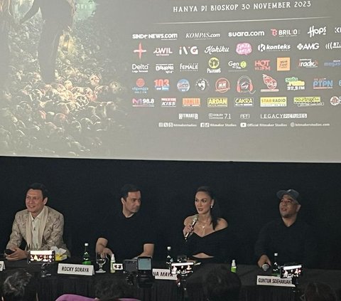 Chilling Story: Luna Maya Finally Feels Disturbed by Supernatural Beings while Filming in Goa Jepang Bandung