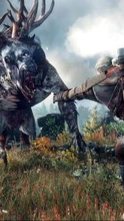 5. The Witcher III: Wild Hunt