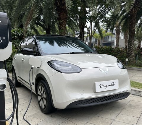 Try Wuling Binguo EV, Electric Car with 4 Driving Modes