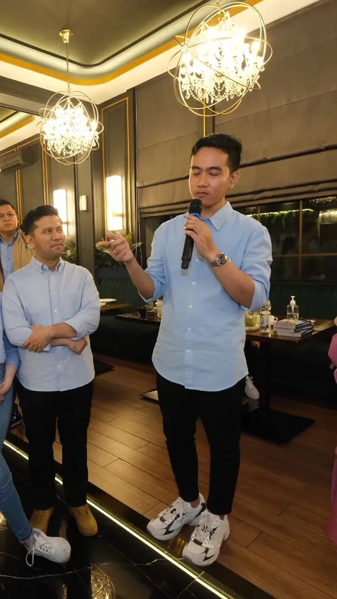 Bertemu Influencer Makassar, Gibran Dicurhati Soal Sering Mati Listrik Sampai Belasan Jam <br>