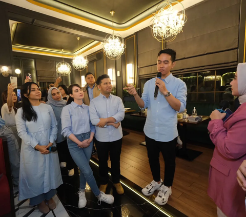 Bertemu Influencer Makassar, Gibran Dicurhati Soal Sering Mati Listrik Sampai Belasan Jam