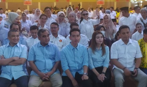 Gibran: Banyak Serangan Fitnah dan Nyinyiran, Enggak Usah Dibalas Kita Diamkan Saja