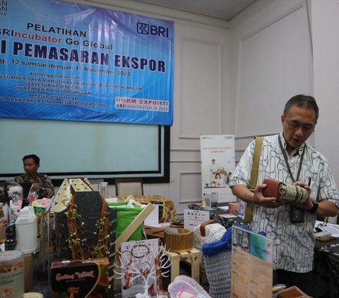 Menuju BRILIANPRENEUR 2023, BRI dan Kemendag Kolabs Latih UMKM Semarang Tembus Pasar Ekspor