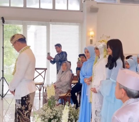 Kenal 4 Bulan Lalu Menikah, Ini Potret Detail Pernikahan Nadya Mustika Rahayu dan Iqbal Rosadi