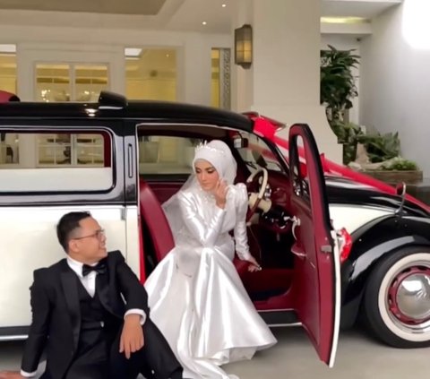 Kenal 4 Bulan Lalu Menikah, Ini Potret Detail Pernikahan Nadya Mustika Rahayu dan Iqbal Rosadi