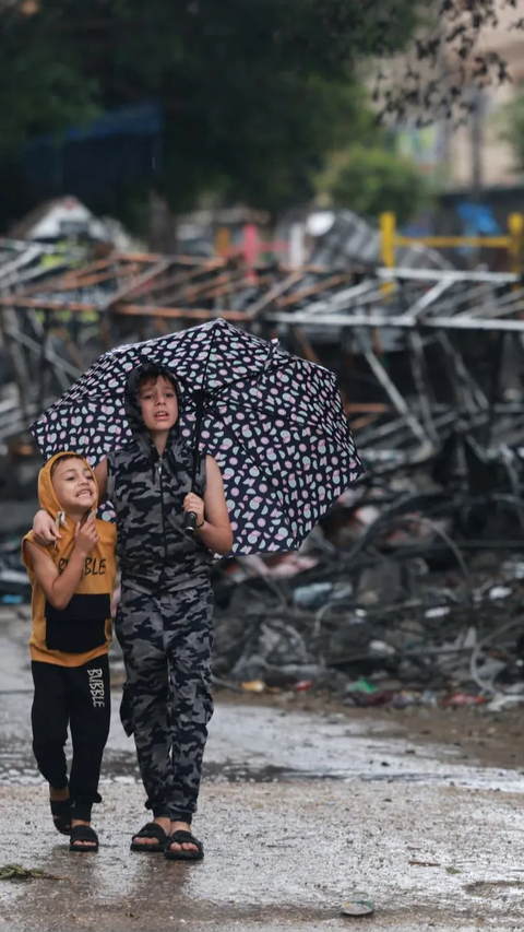 Penjajahan Israel Bikin Ekonomi Gaza Makin Terpuruk, Kini Hanya Bergantung dari Bantuan Negara Lain