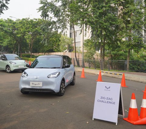 Intip Fitur Canggih Wuling Binguo EV, Bikin Makin Mudah Berkendara