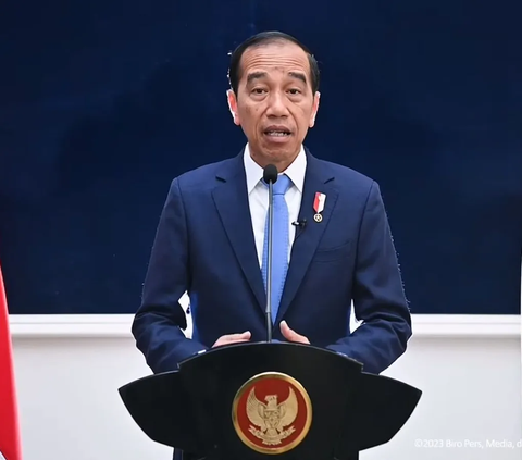 Jokowi: Tingkat Stres Guru Lebih Tinggi dari Pekerjaan Lain