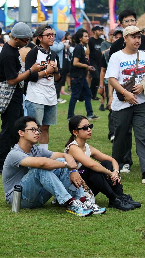 FOTO: Keseruan Hari Pertama Joyland Festival 2023 di Jakarta, Ada David Bayu hingga Benny Sings