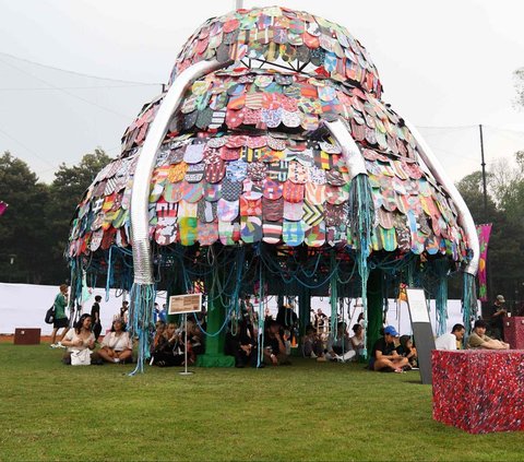 FOTO: Keseruan Hari Pertama Joyland Festival 2023 di Jakarta, Ada David Bayu hingga Benny Sings