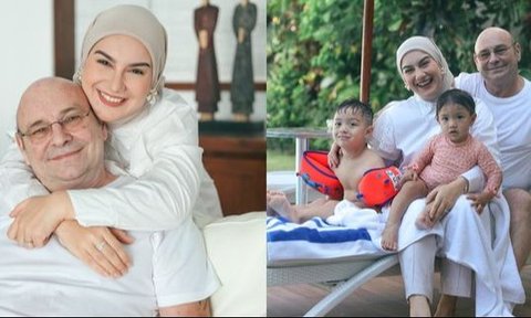 7 Potret Irish Bella Bersama Ayahnya, Bule Asal Belgia