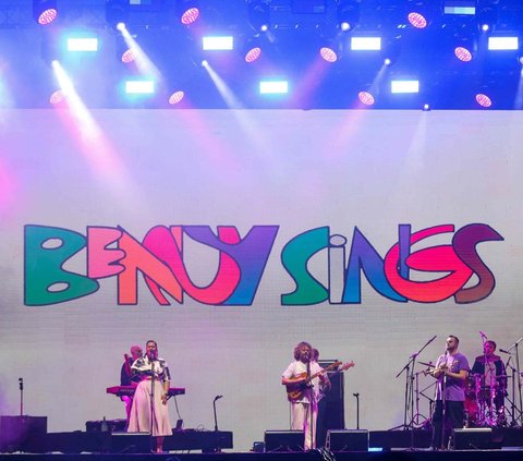 FOTO: Keseruan Hari Pertama Joyland Festival 2023 di Jakarta, Ada David Bayu hingga Benny Sings