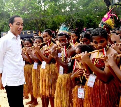 Jokowi Sebut Ada Ketimpangan Sarana Prasarana Sekolah Antara di Kota dan Daerah