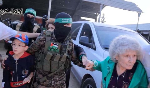 Perlakuan Lembut Hamas Jadi Sorotan