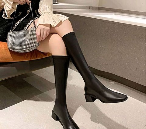 Hilarious! Buying High-Heeled Boots Online, When the Goods Arrive Feels Like Wearing Farmer's Shoes