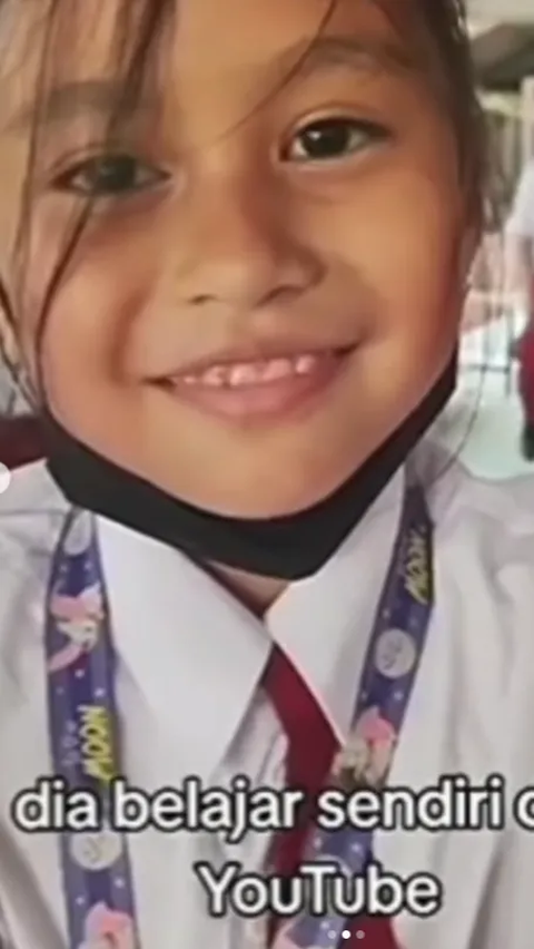Awesome! This 2nd grade student is fluent in English, self-taught through Youtube