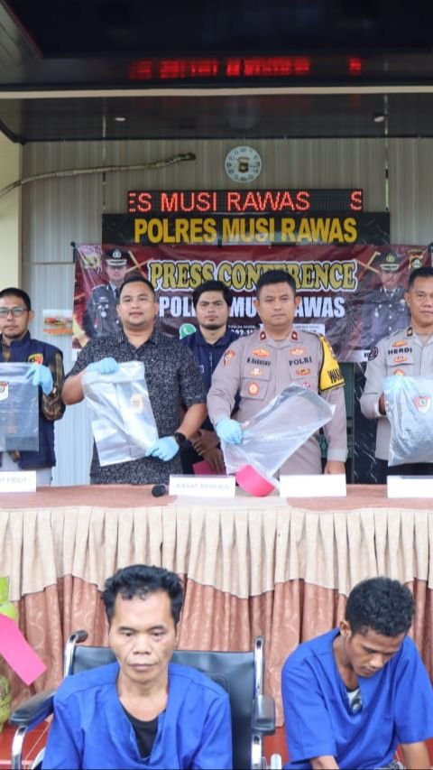 Komplotan Perampok Bacok dan Perkosa Istri Korban di Musi Rawas Ditangkap<br>