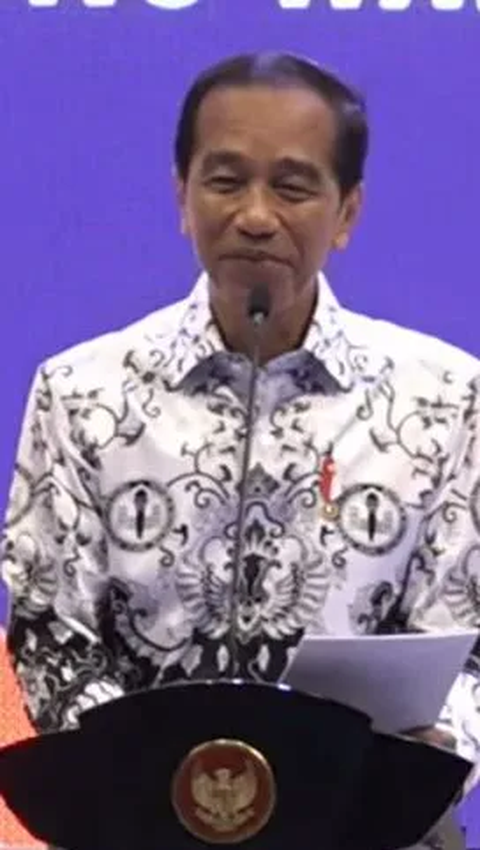 Jokowi: Saya Bisa Jadi Presiden karena Guru<br>