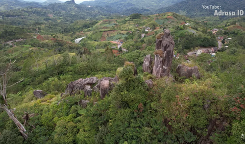 Jadi tempat wisata