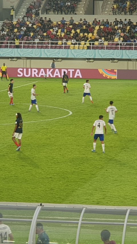 Kalahkan Uzbekistan di Manahan, Prancis Maju ke Semifinal Piala Dunia U-17<br>