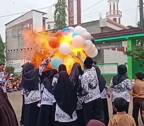 Perayaan Hari Guru di Bekasi Berujung Petaka, 10 Orang Luka-Luka