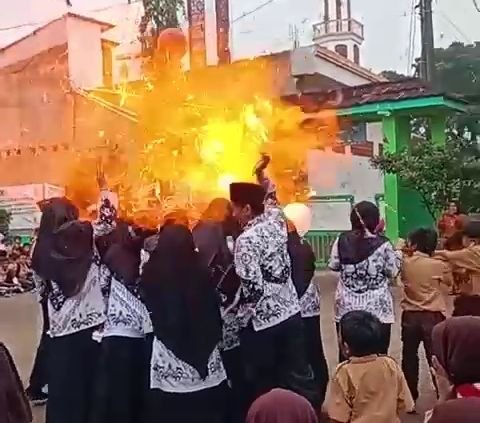 Perayaan Hari Guru di Bekasi Berujung Petaka, 10 Orang Luka-Luka