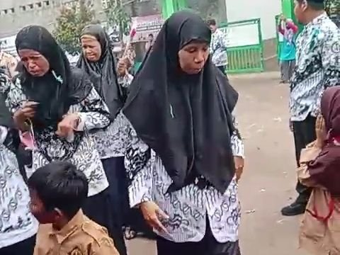 Perayaan Hari Guru di Bekasi Berujung Petaka, 10 Orang Luka-Luka