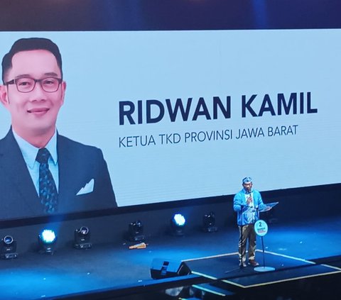 Menangkan Prabowo-Gibran di Jabar, Ridwan Kamil Ingatkan TKD Jangan Jelekkan Capres Lain