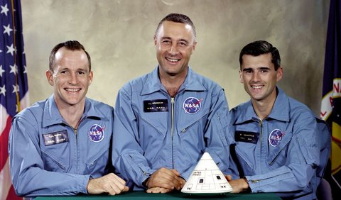 <b>Apollo 1 - 1967</b>