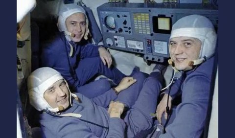 <b>Soyuz 11 - 1971</b><br>