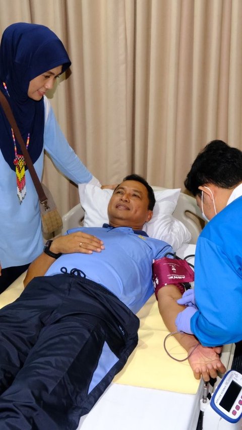 Donor Darah HUT Ke-67 PIA Ardhya Garini, Setetes Darah Panglima Menyelamatkan Sesama<br>