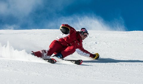 Mengunjungi Jisan Ski Resort, Korea Selatan